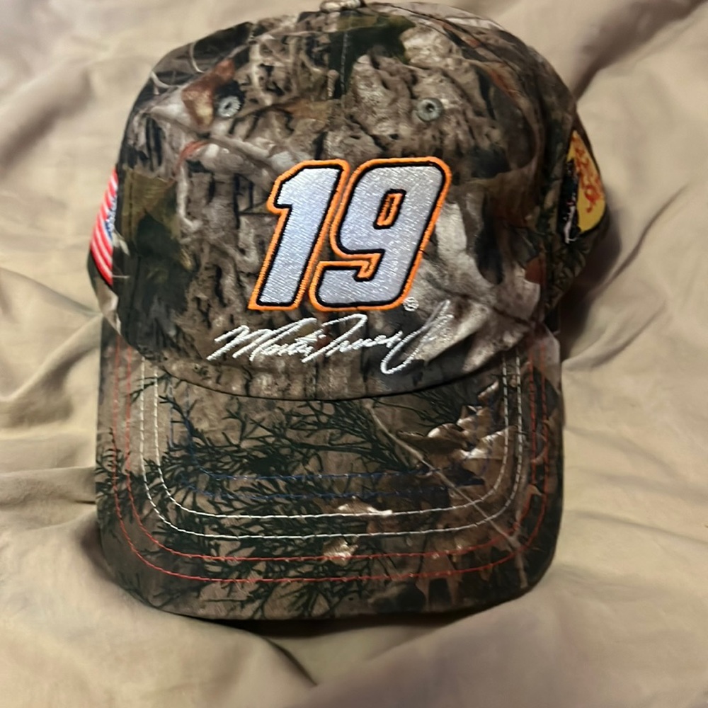 Martin Truex Jr. Bass Pro Shops NASCAR hat